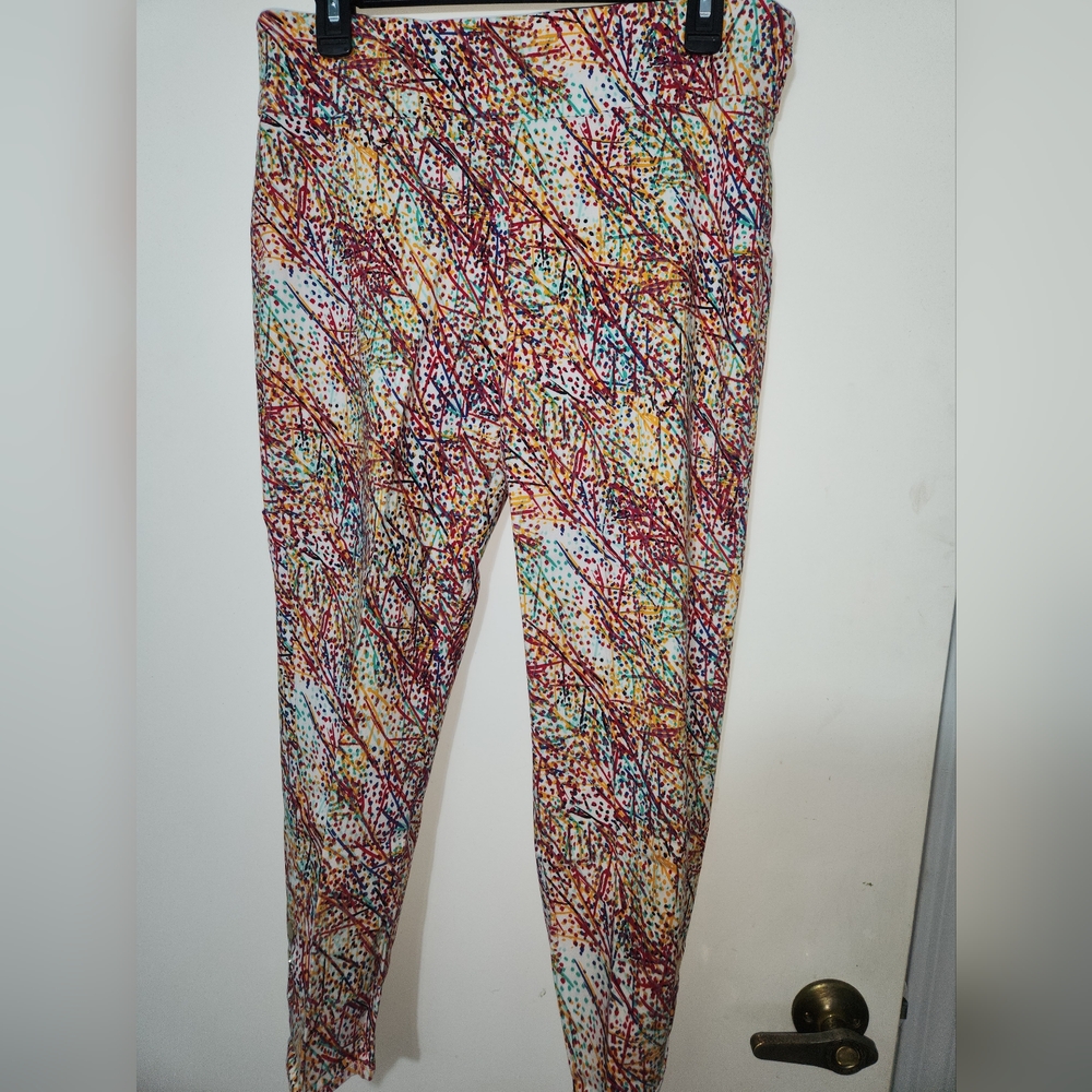 Print capris